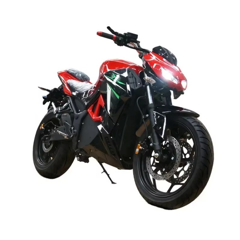 12000W Electric Motorcycle Hub Motor - Электрический мотоцикл Luyuan: популярная новая модель,
