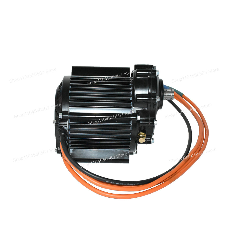 High Torque Brushless Mid Motor Kit - Бесщеточный мотор-редуктор QS120 60H мощностью 2000