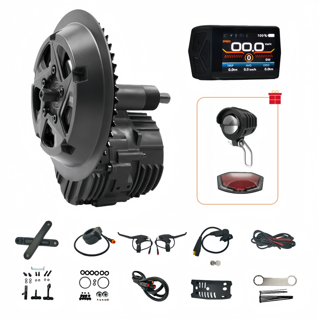 Mid Drive Conversion Kit 1000W - TONGSHENG TSDZ16 48 В 1000 Вт