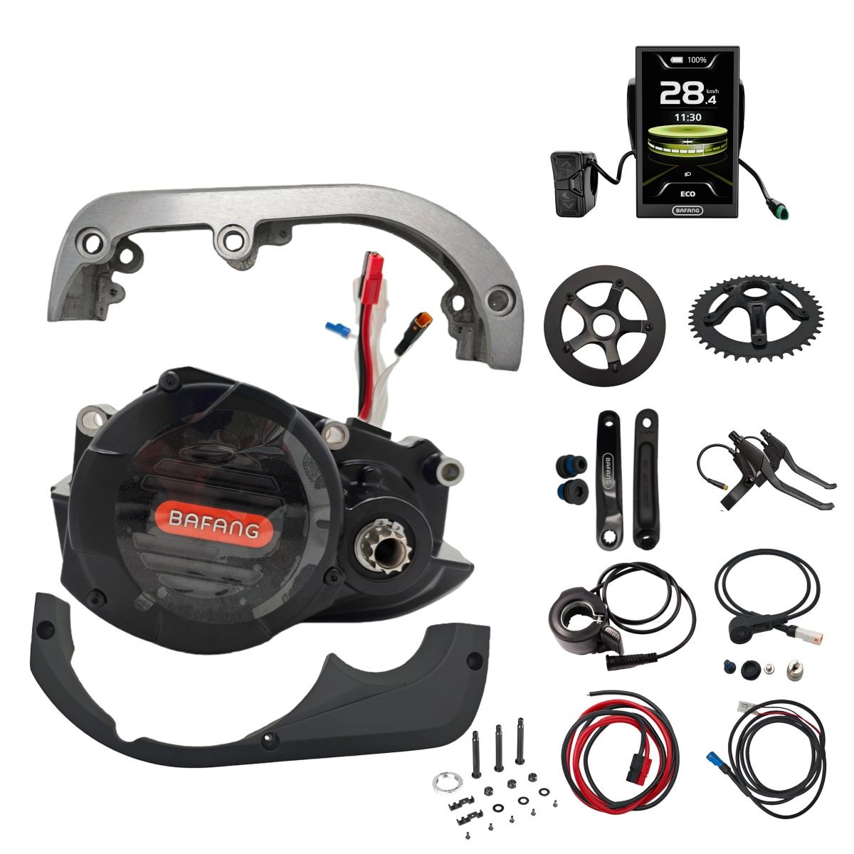 Mid Drive Conversion Kit 1000W - Комплект для переоборудования электровелосипеда Bafang M620