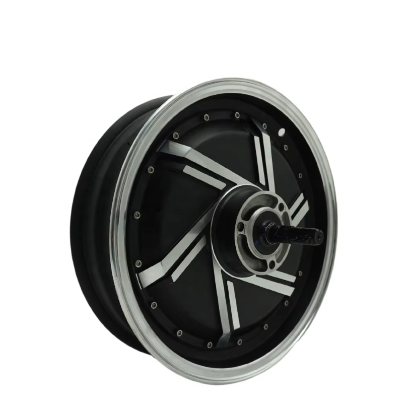72V 8000W Brushless Hub Motor - 13X3,5 дюймов, 8000 Вт, 72 В,