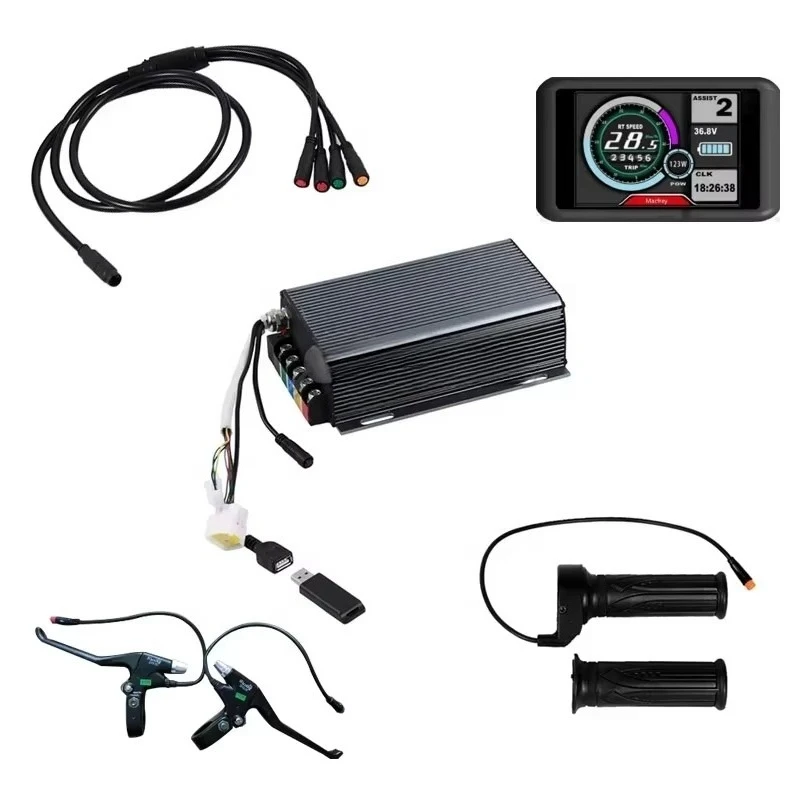 5000W Hub Motor Kit 72V - Комплект для электровелосипеда с задним мотор-колесом