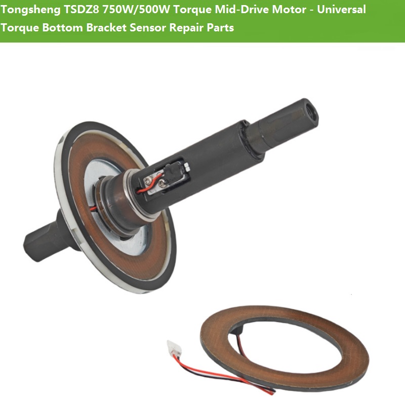 Torque Sensor Mid Drive Motor Kit - Двигатель Tongsheng TSDZ8 750W/500W с датчиком