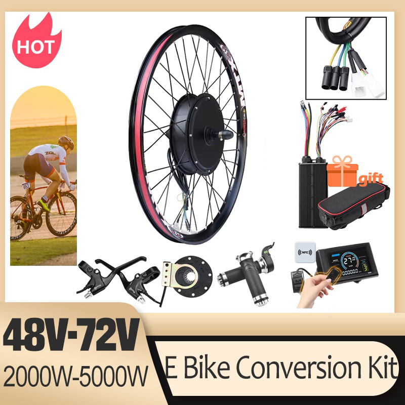 5000W Hub Motor Kit 72V - Комплект для переоборудования электровелосипеда 72В 5000Вт,