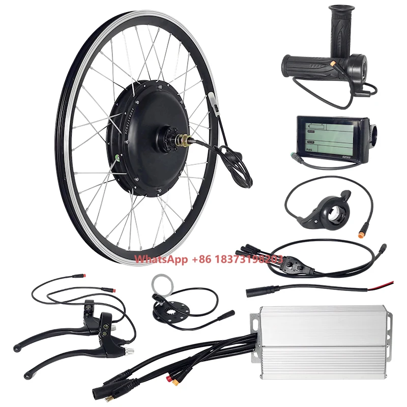 12000W Electric Motorcycle Hub Motor - Новый электрический комплект для переоборудования 72