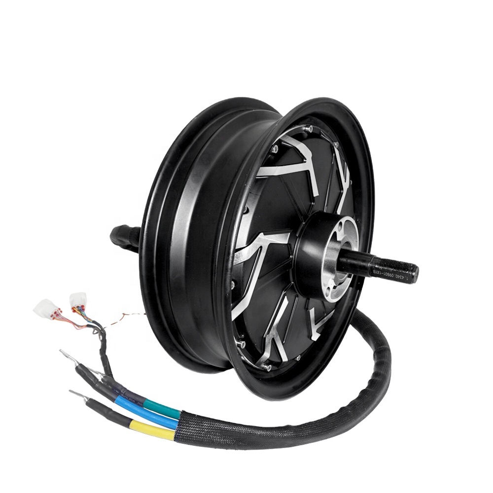 12000W Electric Motorcycle Hub Motor - Мотор QS 12000W 12x3.5 дюймов QS260