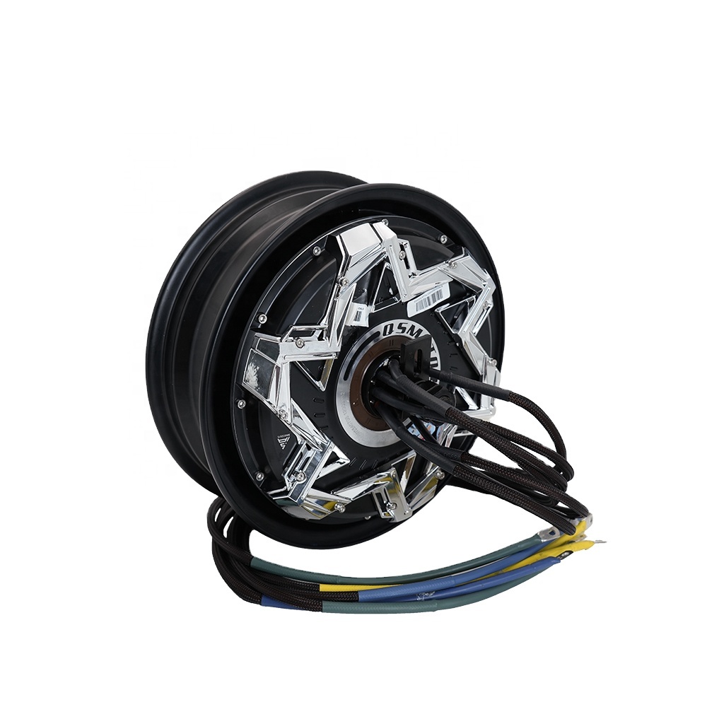 12000W Electric Motorcycle Hub Motor - Двигатель QS 12x3,5 дюйма QS260 70H
