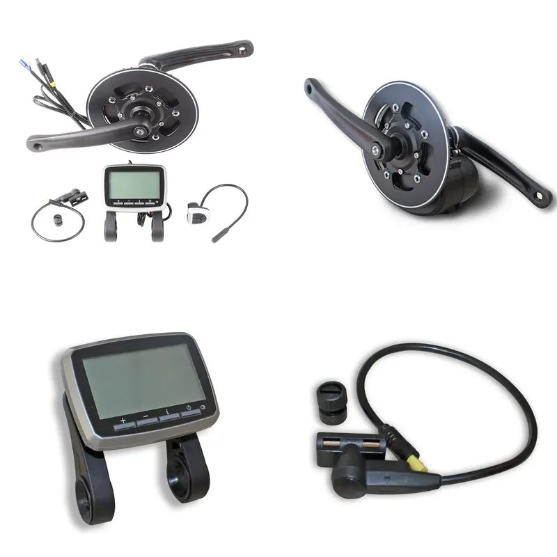 Torque Sensor Mid Drive Motor Kit - Комплекты электродвигателей Tongsheng TSDZ2 36В 350Вт