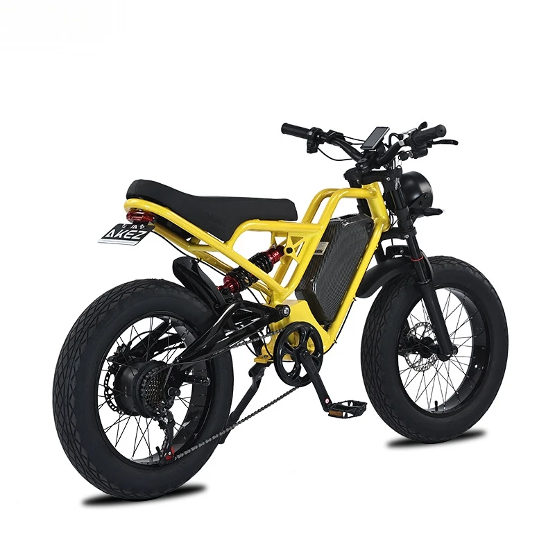 48V 1500W Rear Hub Motor With Battery - Электровелосипед SXLL SXLL с литиевой батареей