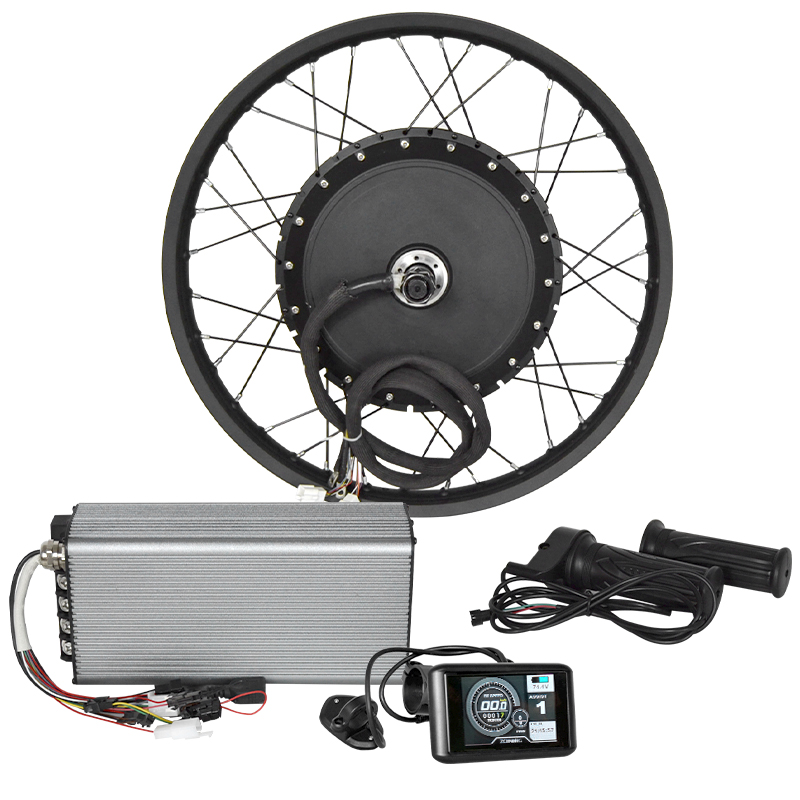 12000W Electric Motorcycle Hub Motor - Мотор ступицы заднего колеса 6000 Вт
