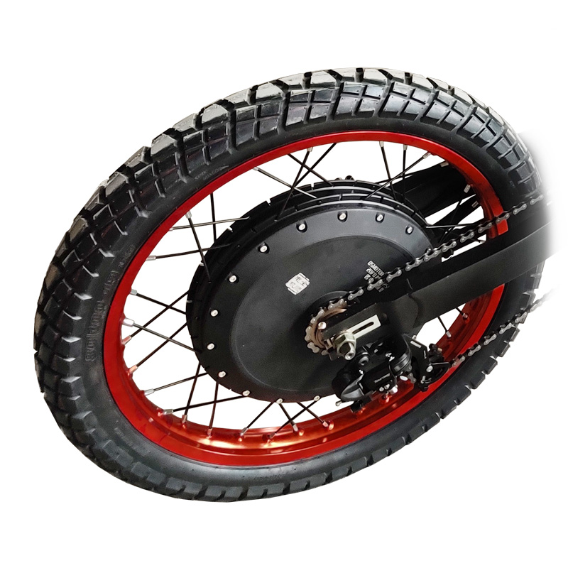 12000W Electric Motorcycle Hub Motor - QS273 Двигатель 8000 Вт/12000 Вт/15000 Вт