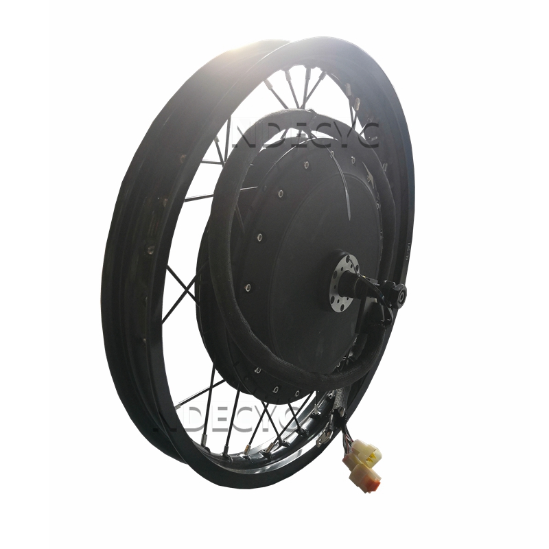 72V 8000W Brushless Hub Motor - На складе в США NBpower/QS V3