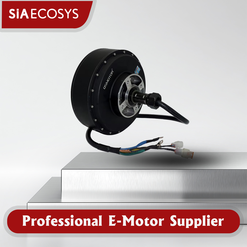 72V 8000W Brushless Hub Motor - Бесщеточный безредукторный мотор-колесо QSMOTOR 8000W QS273