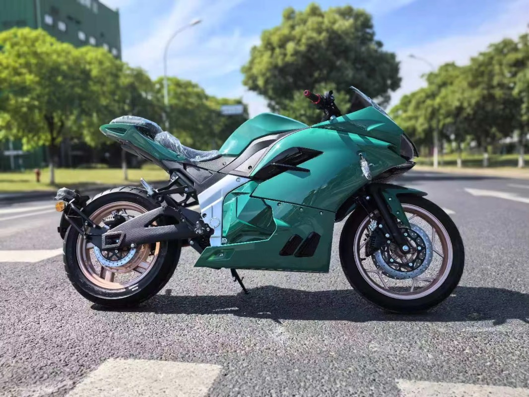 12000W Electric Motorcycle Hub Motor - Электрический двухколесный мотоцикл STLF для взрослых,
