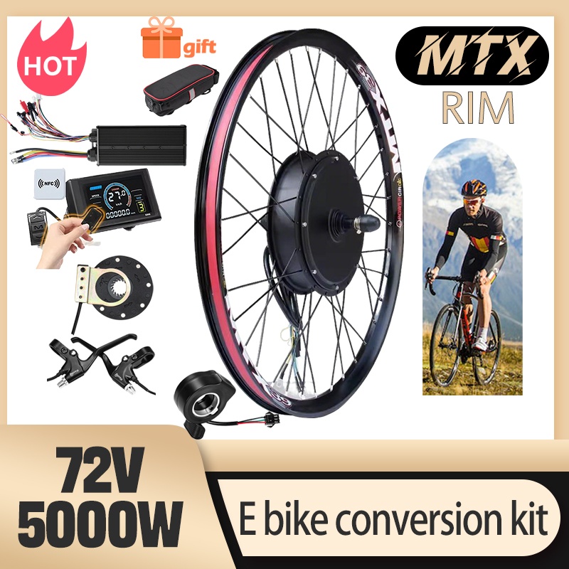 5000W Hub Motor Kit 72V - Комплект для переоборудования велосипеда MTX39 E