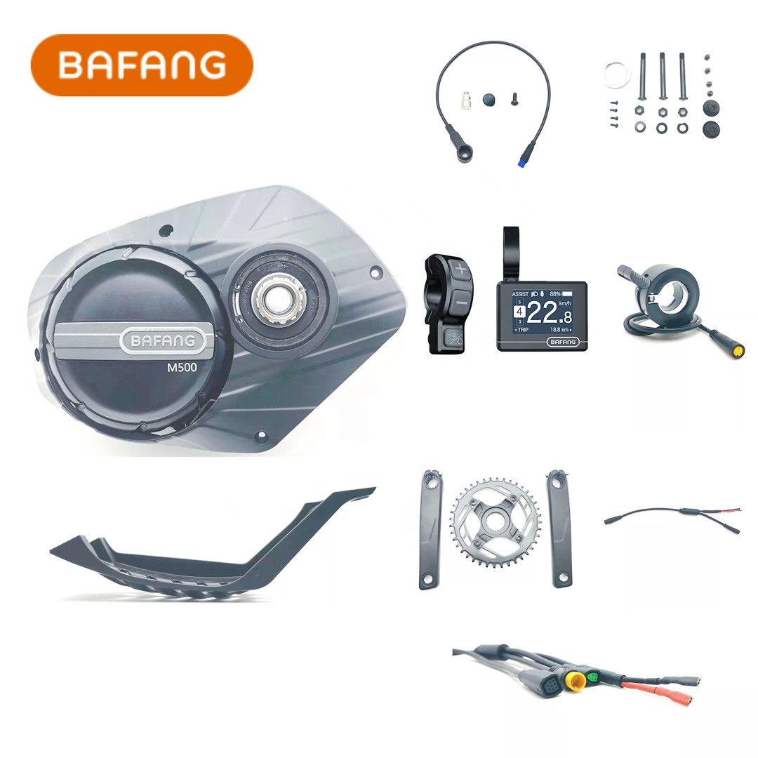 Torque Sensor Mid Drive Motor Kit - Новейшая система среднего привода Bafang M500