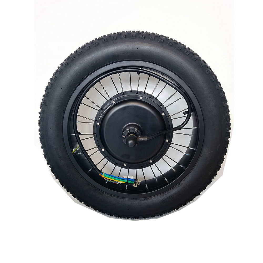5000W Hub Motor Kit 72V - Комплект для переоборудования электровелосипеда: мотор-колесо 72В