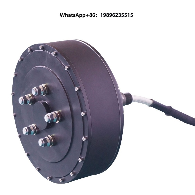 72V 8000W Brushless Hub Motor - Бесщеточный безредукторный мотор-колесо для электромобилей 8000