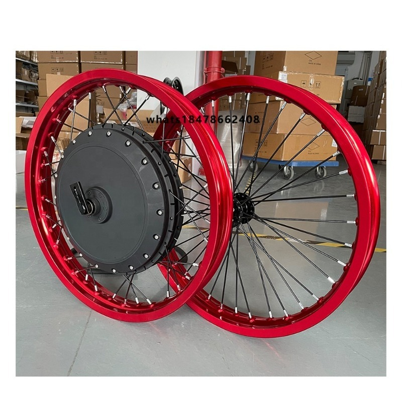 12000W Electric Motorcycle Hub Motor - Мотор-колесо 8000W 12000W 273 V3 45H