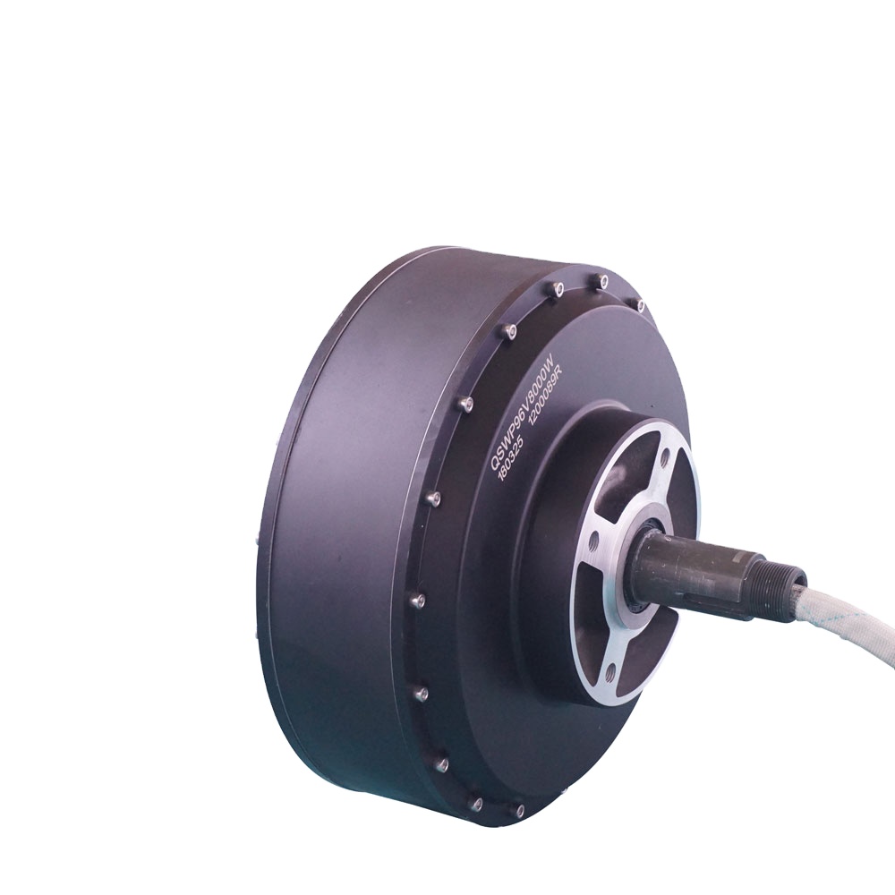 QSMOTOR 8000W 273 50H V3 Новый – обзор и цена 72V 8000W Brushless Hub Motor