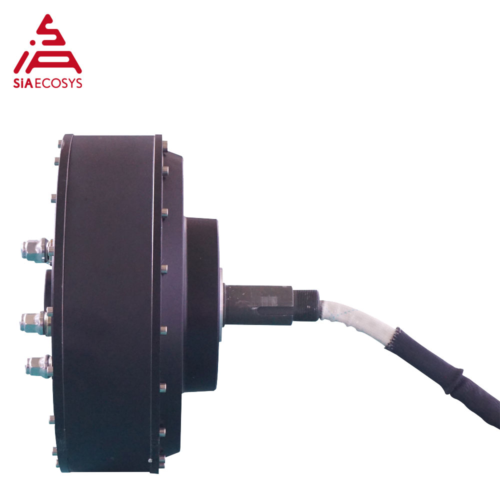 QSMOTOR 8000W 273 50H V3 Новый – обзор и цена 72V 8000W Brushless Hub Motor