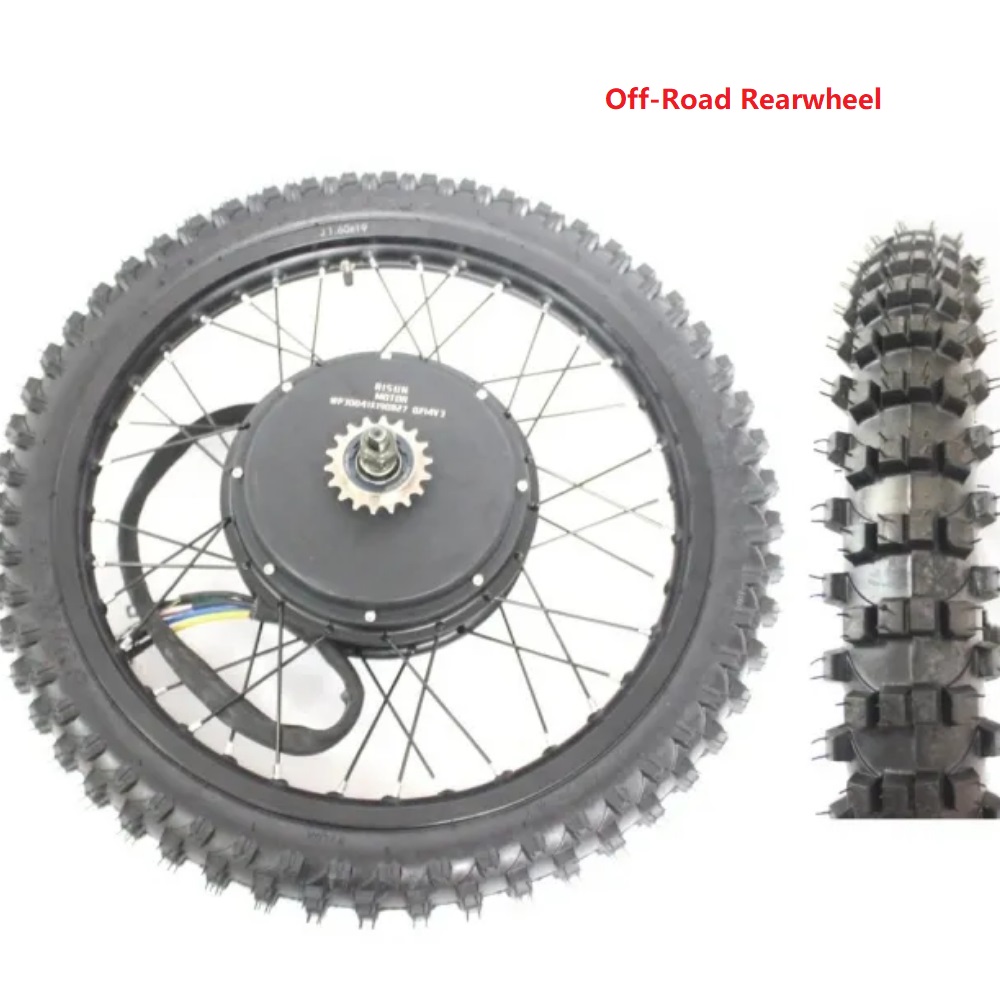 Комплект для переоборудования  – обзор и цена 72V 8000W Brushless Hub Motor