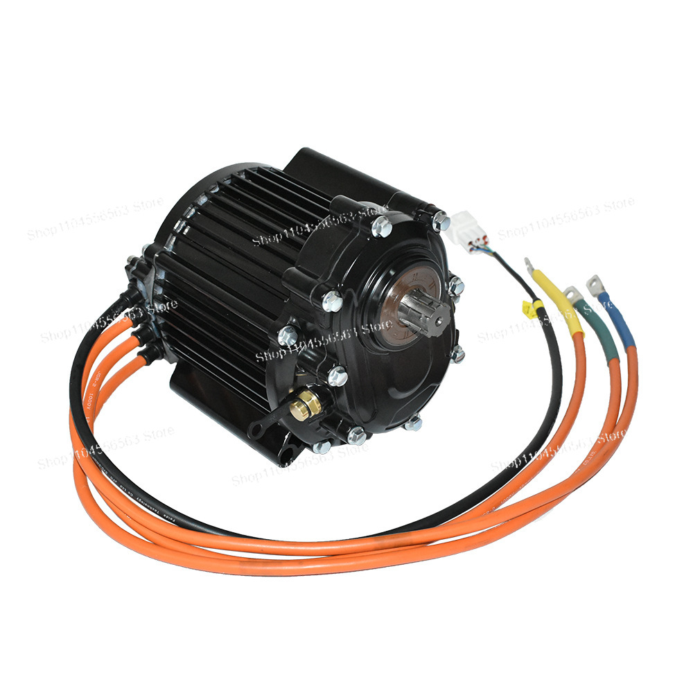 Бесщеточный мотор-редуктор QS1 – обзор и цена High Torque Brushless Mid Motor Kit