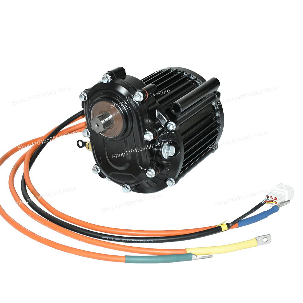 Бесщеточный мотор-редуктор QS1 – обзор и цена High Torque Brushless Mid Motor Kit