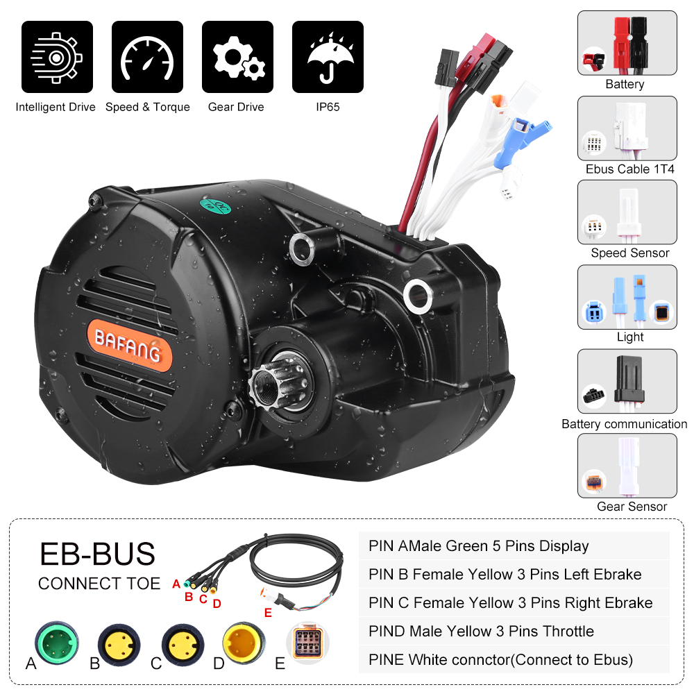 Комплект для переоборудования  – обзор и цена Mid Drive Conversion Kit 1000W