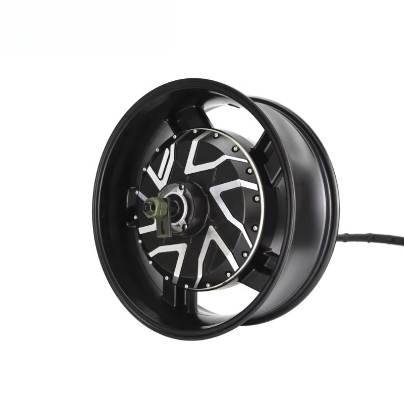 Самый мощный электрический мот – обзор и цена 12000W Electric Motorcycle Hub Motor