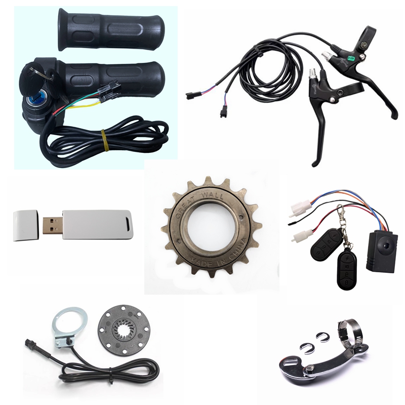 Комплект для переоборудования  – обзор и цена 5000W Hub Motor Kit 72V