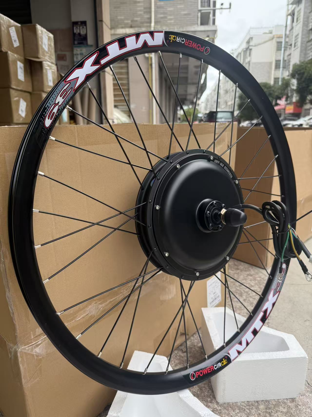 Новый комплект для переоборудо – обзор и цена 5000W Hub Motor Kit 72V