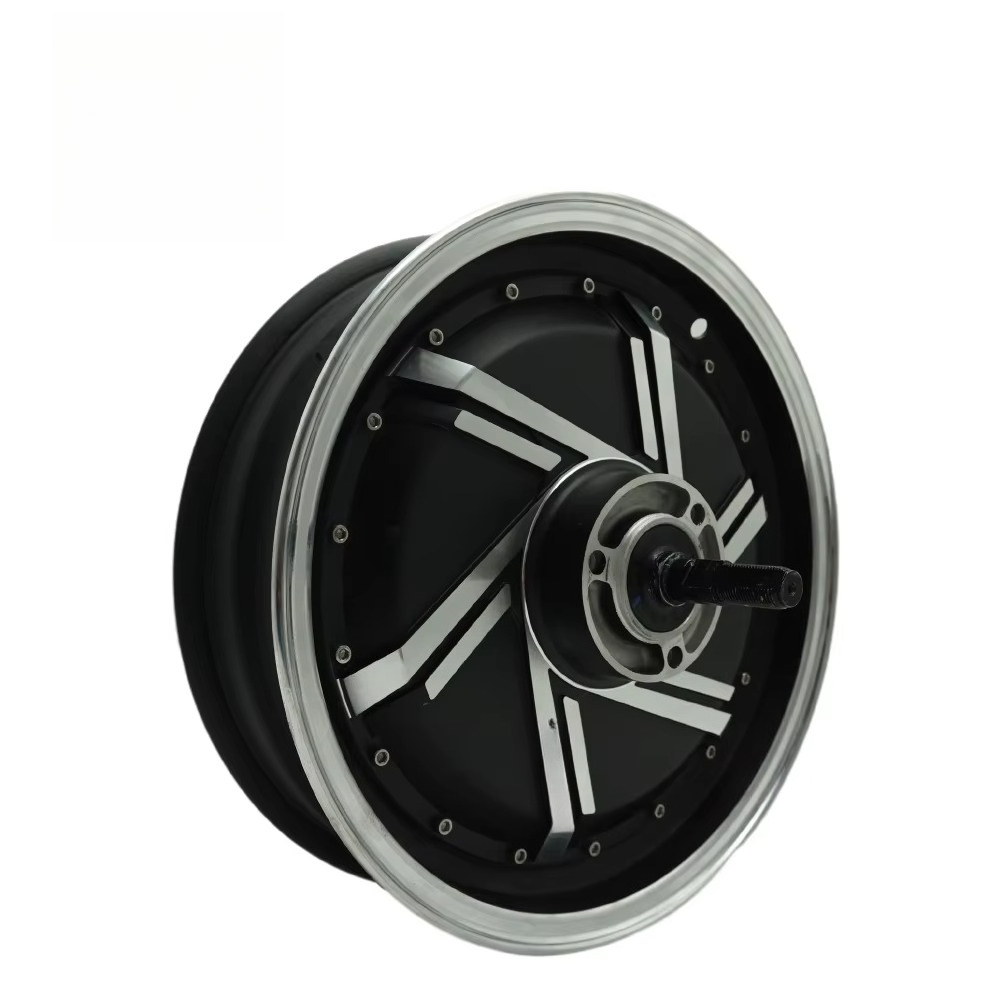 13X3,5 дюймов, 8000 Вт, 72 В,  – обзор и цена 72V 8000W Brushless Hub Motor