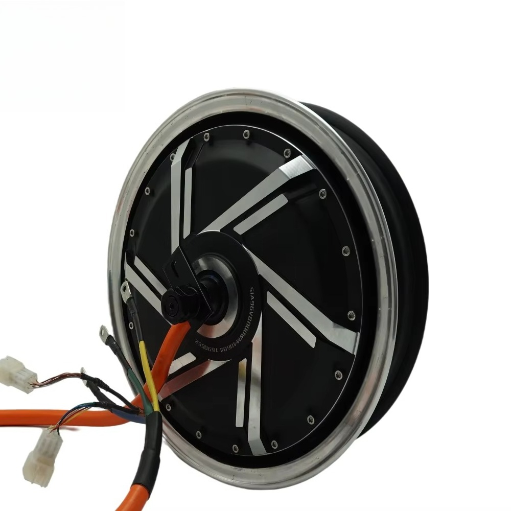 13X3,5 дюймов, 8000 Вт, 72 В,  – обзор и цена 72V 8000W Brushless Hub Motor