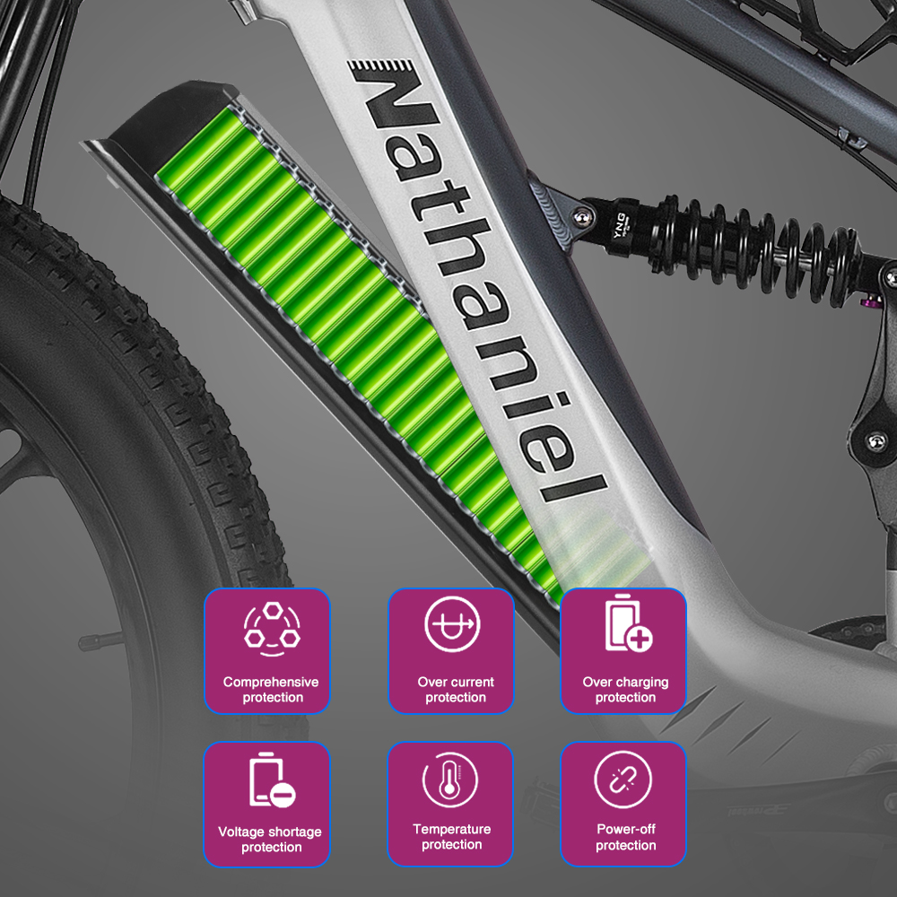 Электрический велосипед Nathan – обзор и цена Dual Motor Ebike Kit 2000W