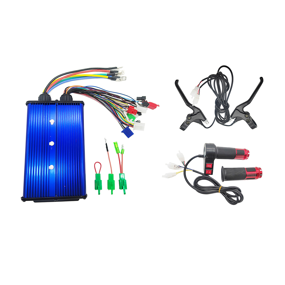 Комплект электрического контро – обзор и цена Dual Motor Ebike Kit 2000W
