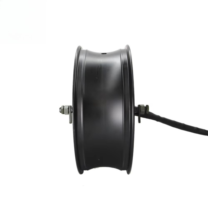 QSMOTOR 17X6.0 дюймов 273 1200 – обзор и цена 12000W Electric Motorcycle Hub Motor