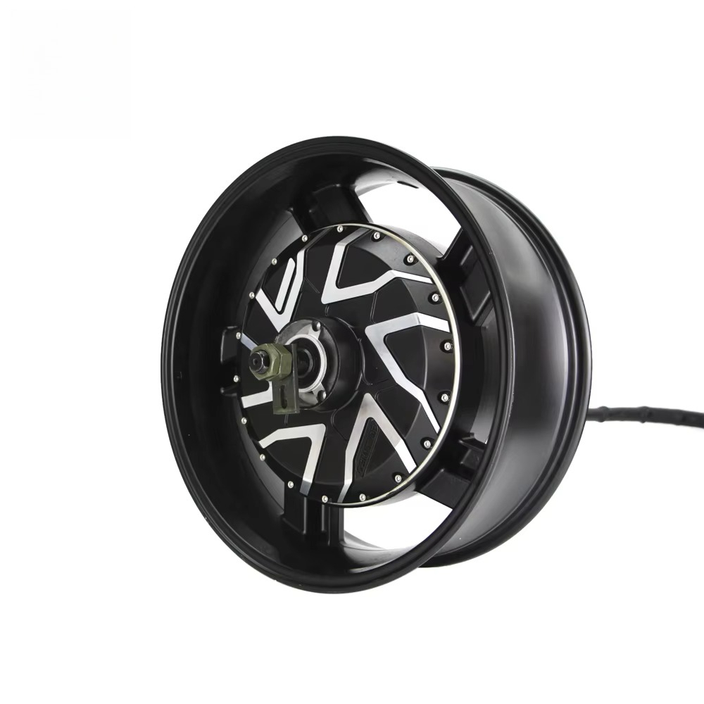 Лидер продаж: 17X6,0 дюймов 27 – обзор и цена 12000W Electric Motorcycle Hub Motor