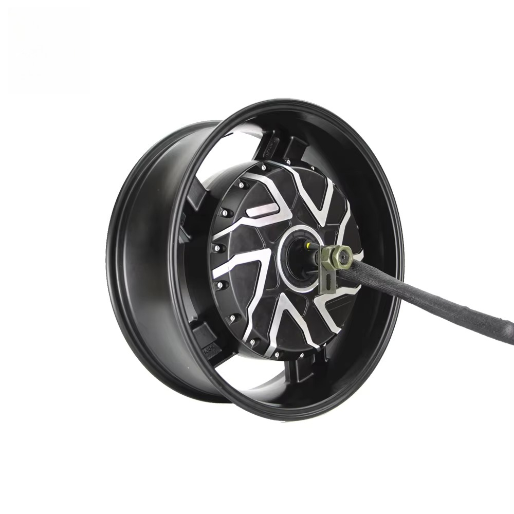 Лидер продаж: 17X6,0 дюймов 27 – обзор и цена 12000W Electric Motorcycle Hub Motor