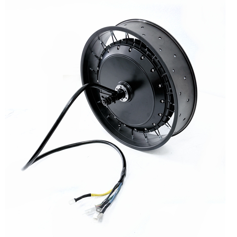 NBpower/QS V3 273 40H Мотоцикл – обзор и цена 72V 8000W Brushless Hub Motor