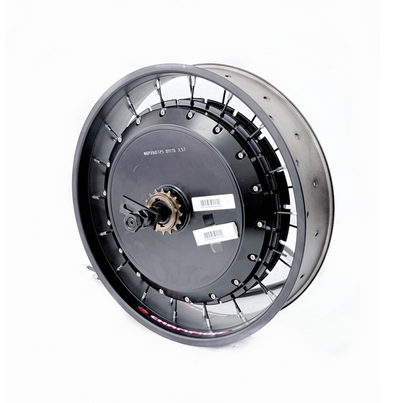 NBpower/QS V3 273 40H Мотоцикл – обзор и цена 72V 8000W Brushless Hub Motor