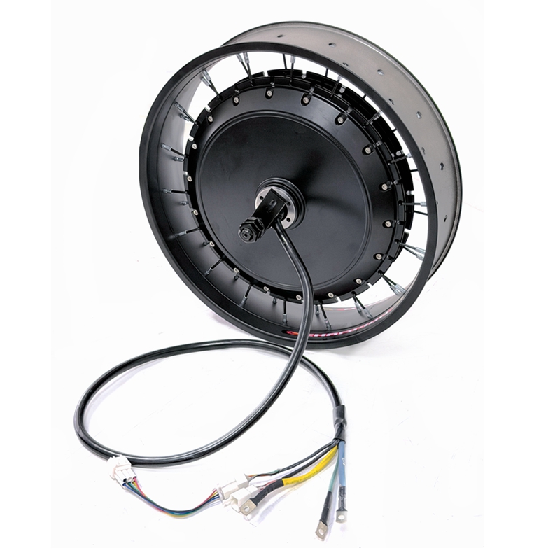 NBpower/QS V3 273 40H Мотоцикл – обзор и цена 72V 8000W Brushless Hub Motor