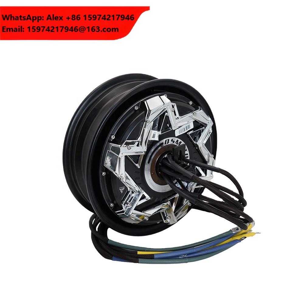 Электродвигатель QS Motor 12x3 – обзор и цена 12000W Electric Motorcycle Hub Motor