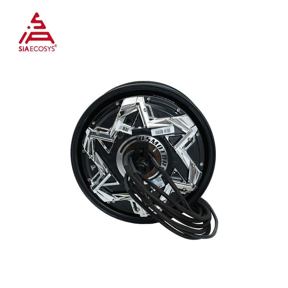 Электродвигатель QS Motor 12x3 – обзор и цена 12000W Electric Motorcycle Hub Motor