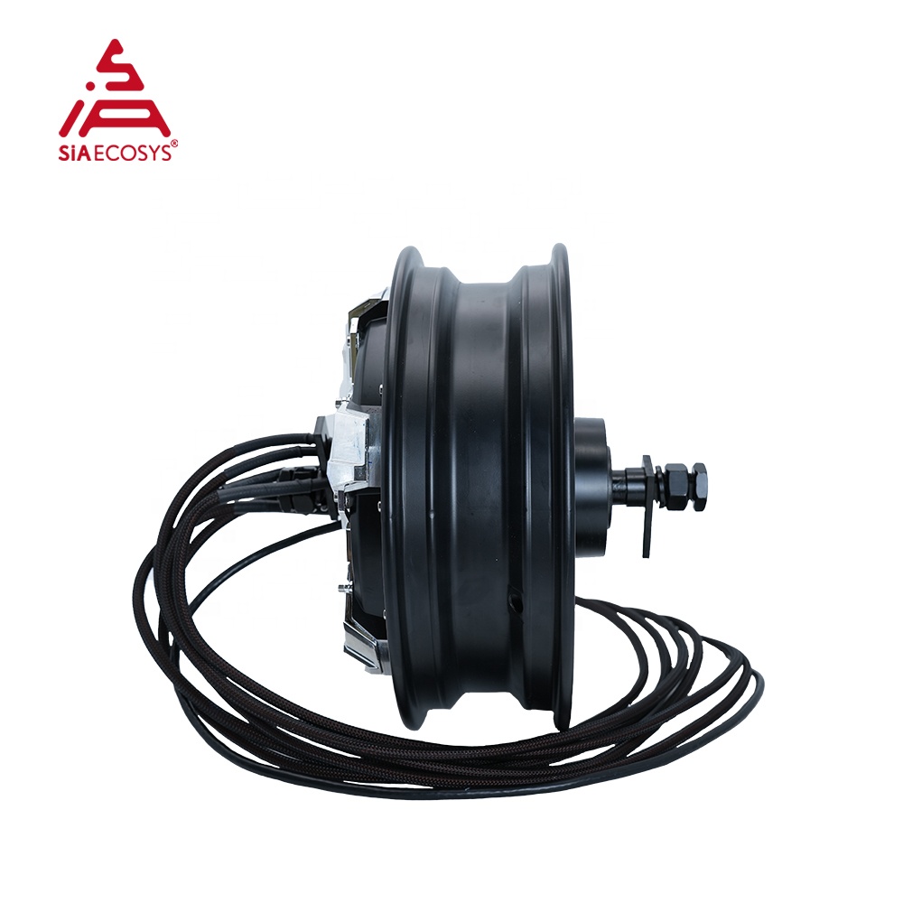 Электродвигатель QS Motor 12x3 – обзор и цена 12000W Electric Motorcycle Hub Motor