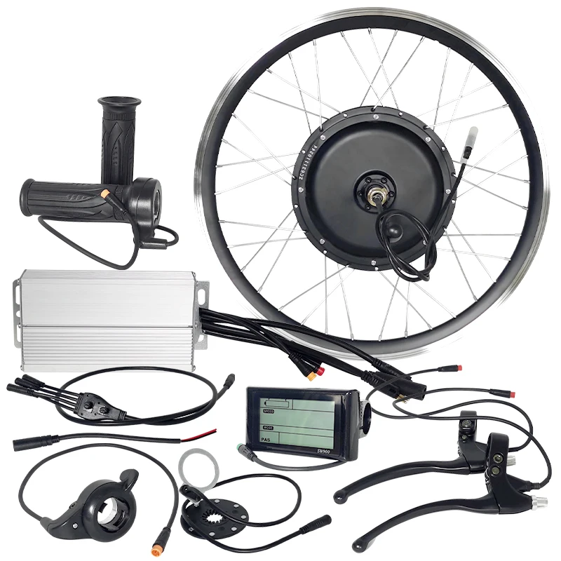 Новый электрический комплект д – обзор и цена 12000W Electric Motorcycle Hub Motor