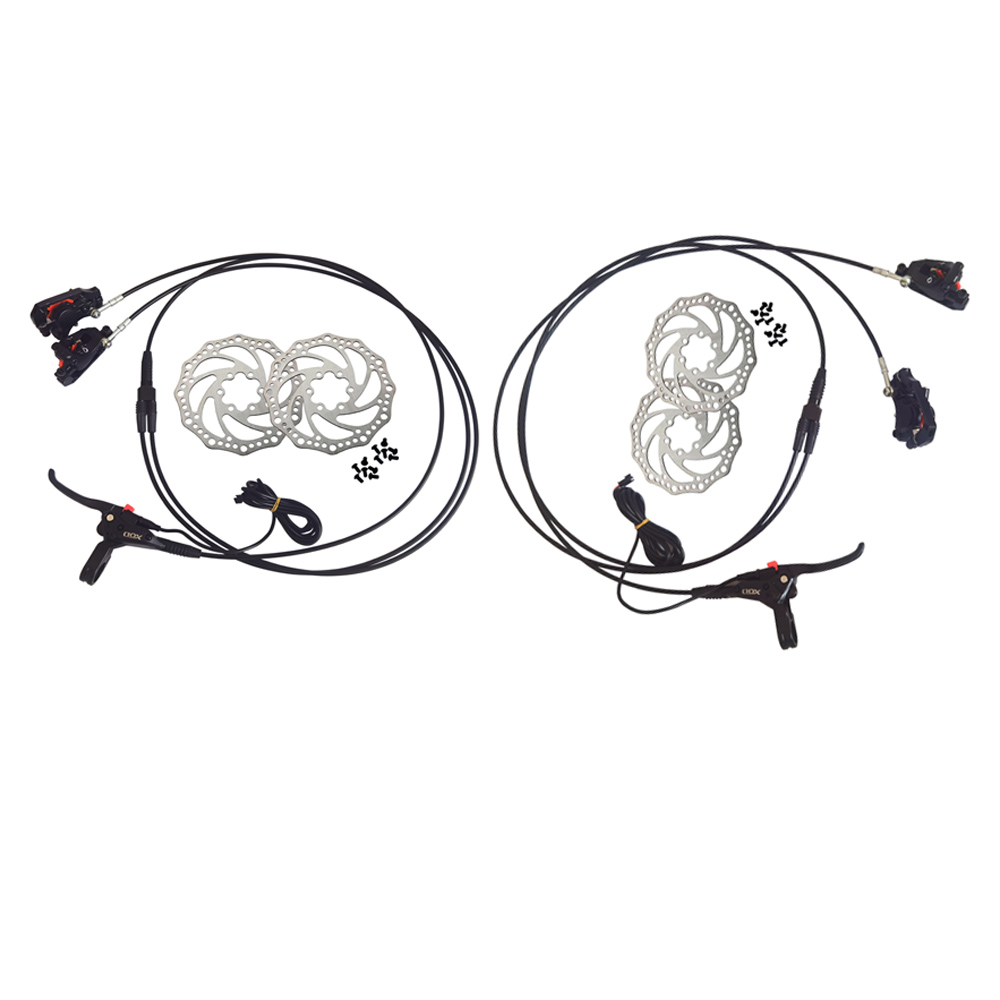 Комплект для переоборудования  – обзор и цена Dual Motor Ebike Kit 2000W