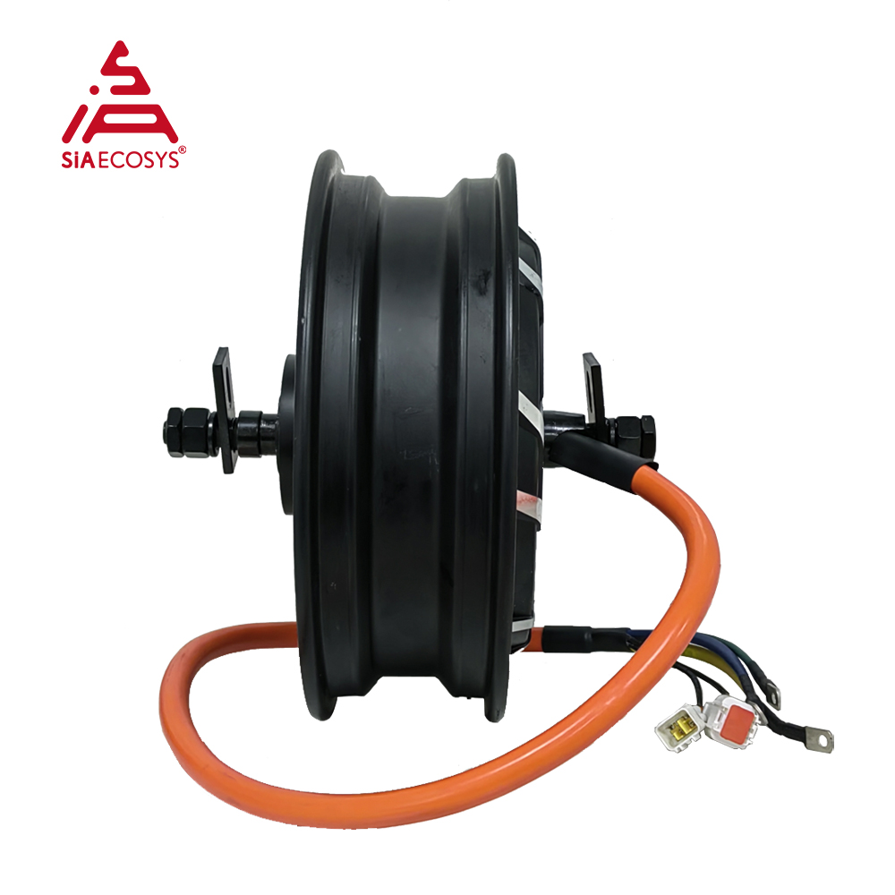QSMOTOR QS260 V4 5000W 10000W  – обзор и цена Direct Drive Hub Motor 72V 5000W