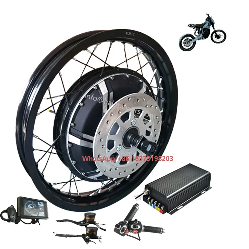 72 В 96 В QS 273 V3 12000 Вт 1 – обзор и цена 12000W Electric Motorcycle Hub Motor
