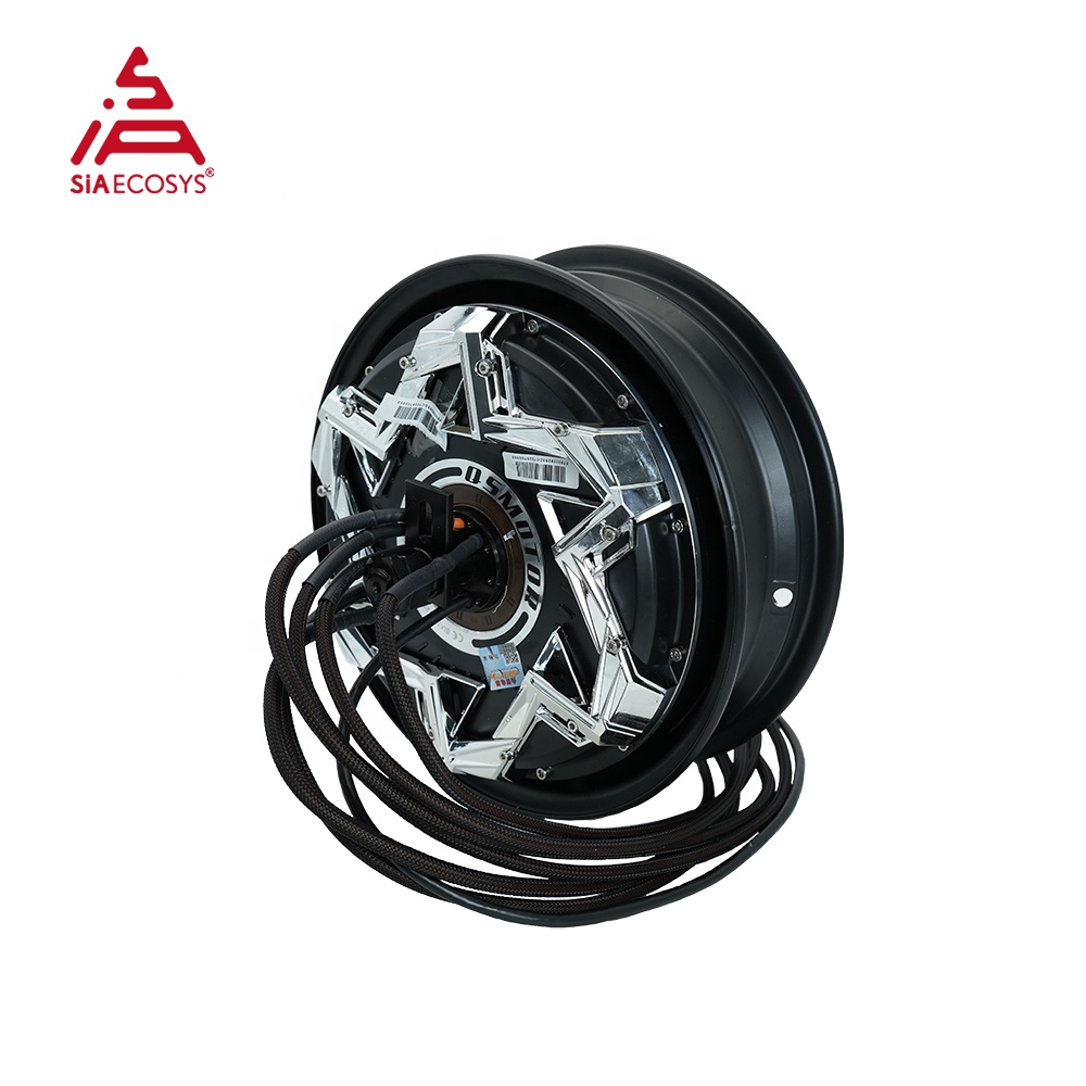 Двигатель QS 12x3,5 дюйма QS26 – обзор и цена 12000W Electric Motorcycle Hub Motor